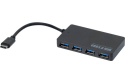 Hub USB 3.1 Type C vers 4 ports USB 3.0 Type A